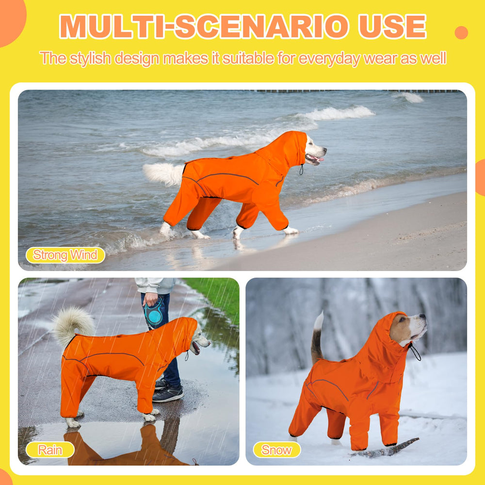 ADNIKIA manteau chien lavable en machine, simple à entretenir.