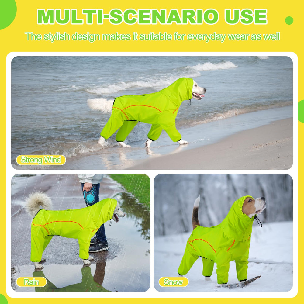 ADNIKIA manteau pluie chien lavage facile au lave-linge