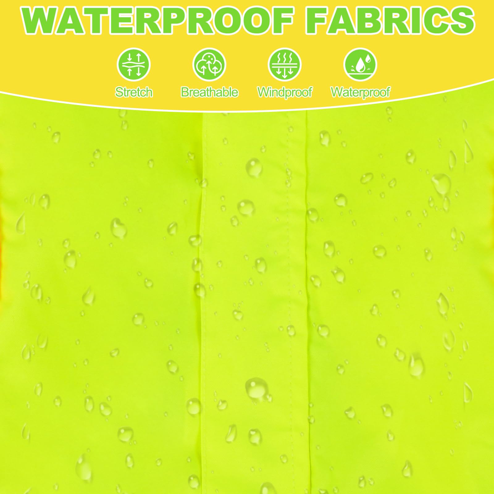 ADNIKIA manteau pluie chien sangles reglables quatre pattes pour ajustement