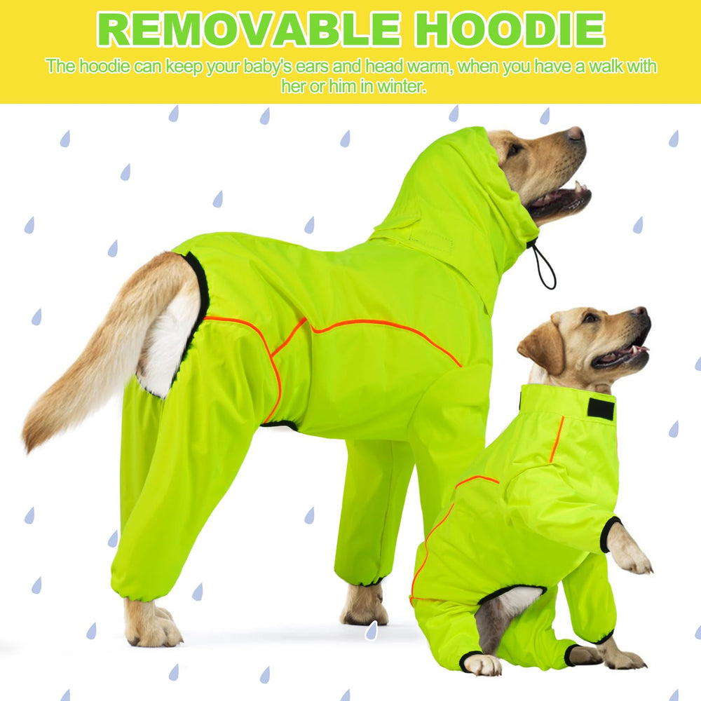 ADNIKIA manteau pluie tailles S à 3XL, adapté à diverses races