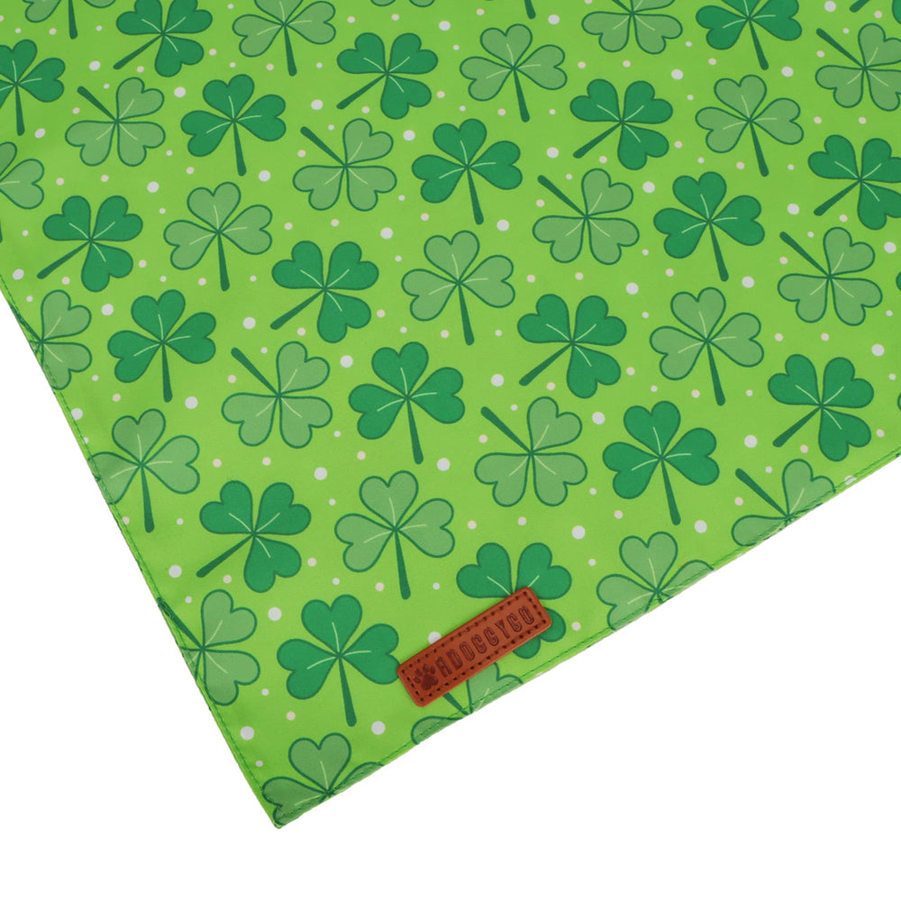 ADOGGYGO Bandana Saint-Patrick, emballage double inclus, idée cadeau pratique