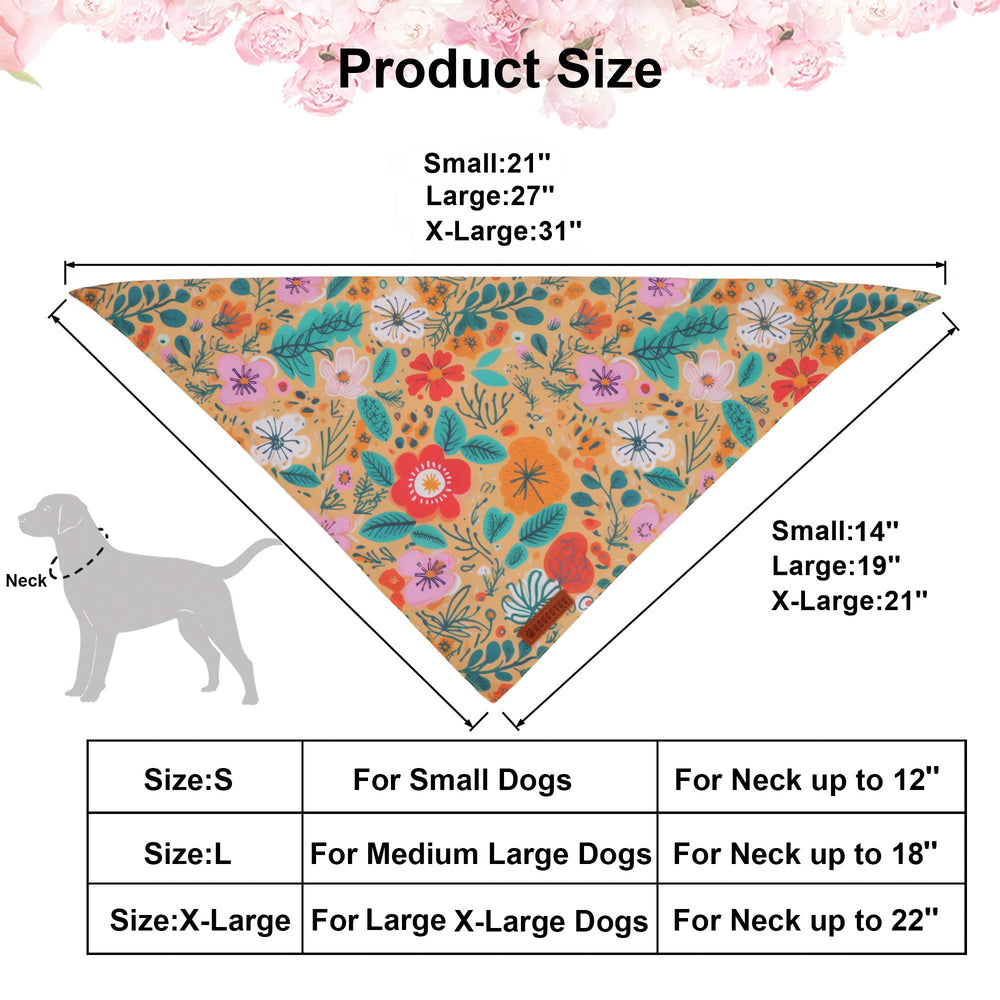 ADOGGYGO Bandana double couche en polyester doux, durabilité accrue.