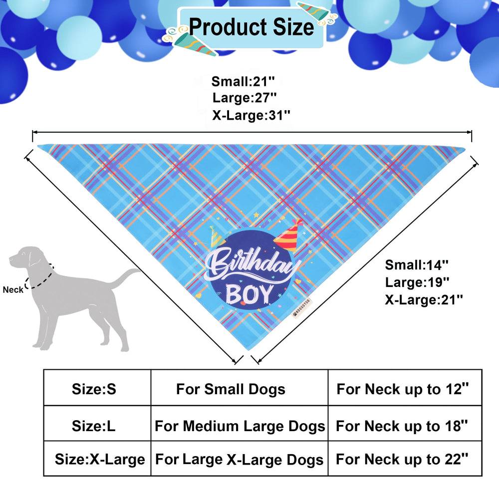 ADOGGYGO chiffres anniversaire chien bleu, chiffres 0–8 polyvalents pour marquer l’âge.