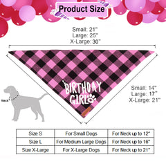 Couronne ADOGGYGO chien rose pailletée, style bling pour fête canine
