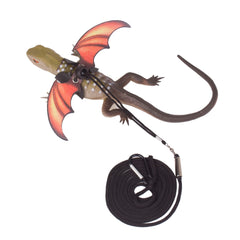 HARNAIS ADOGGYGO dragon barbu réglable avec clip pratique
