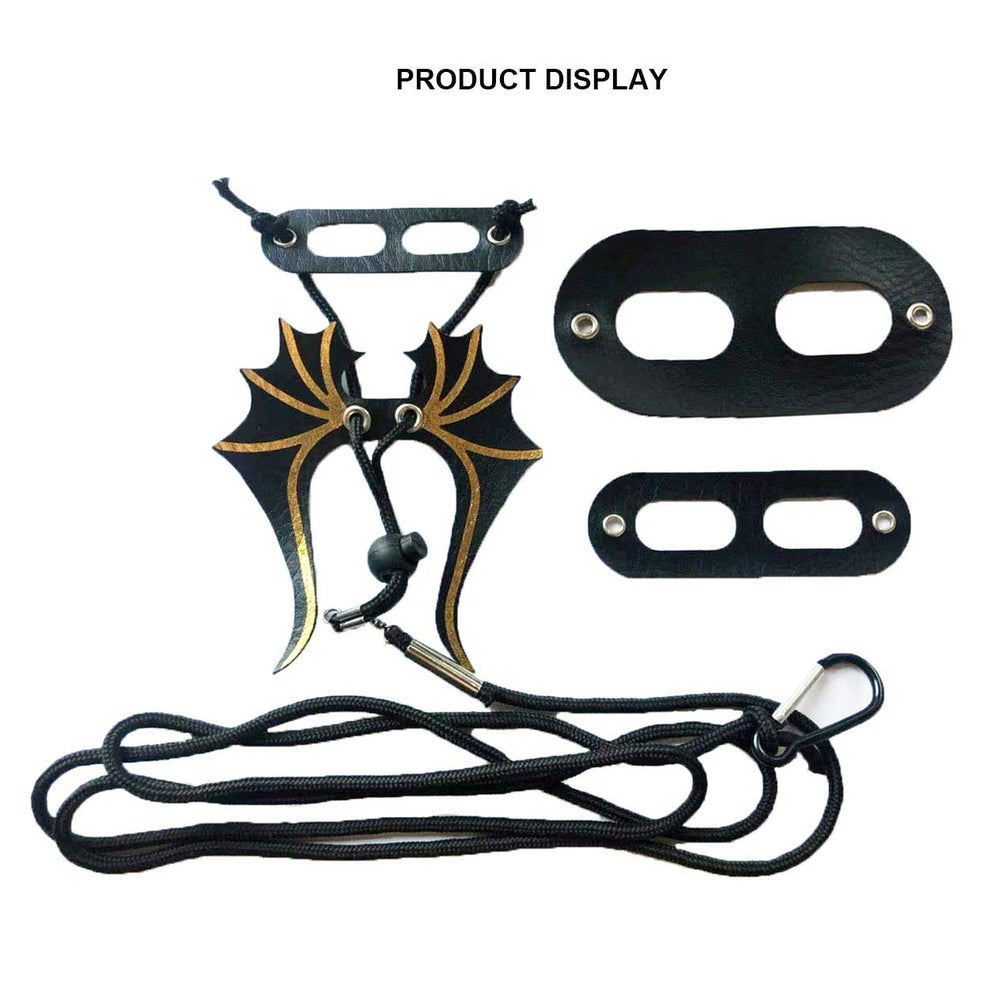 ADOGGYGO harnais trois tailles dragon-barbu, ajustement confortable pour différentes morphologies.