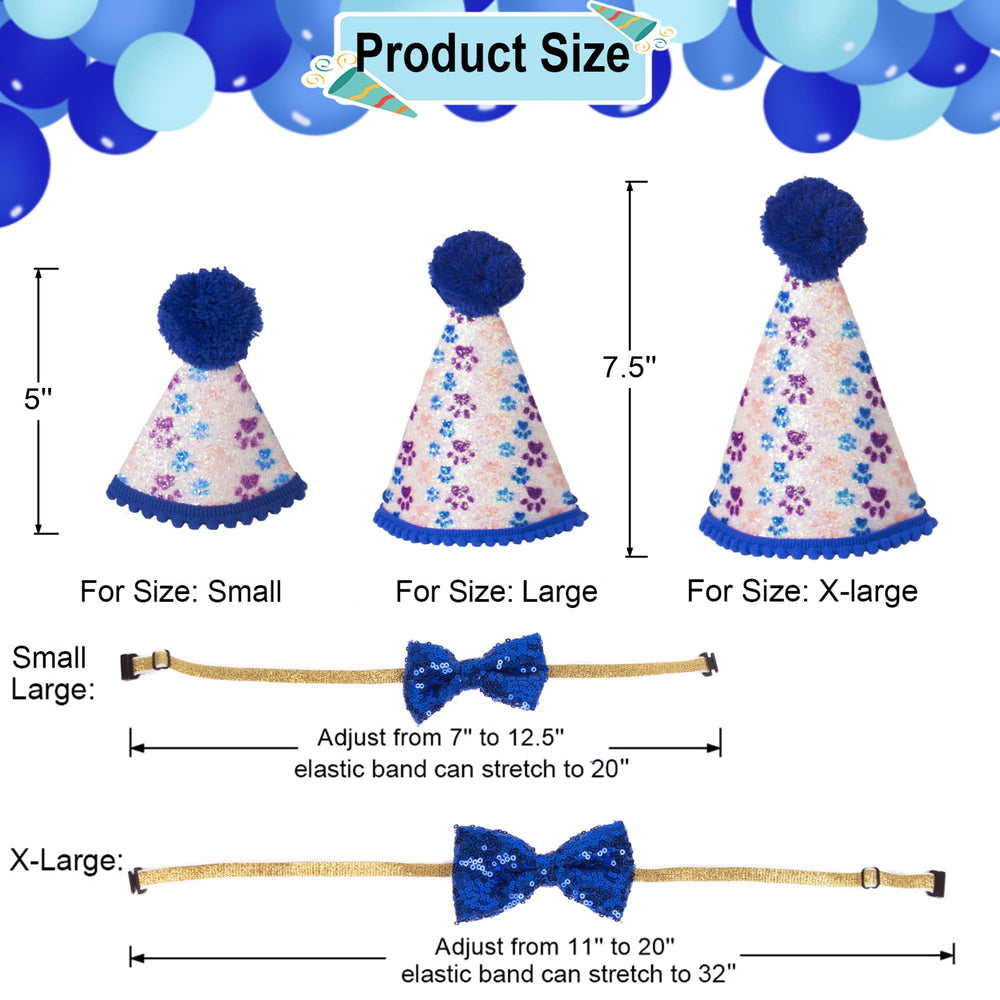 ADOGGYGO noeud-chien strass scintillants, ajustable
