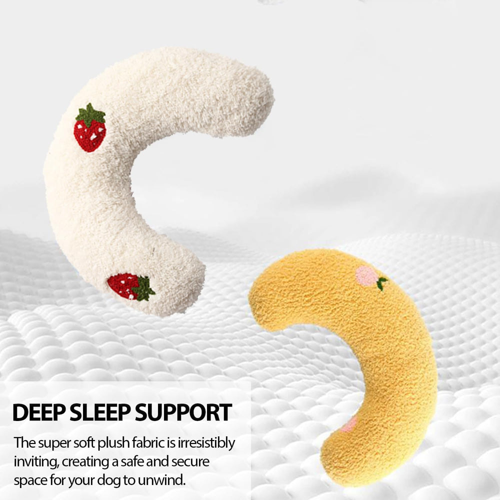 Coussin U compact AdoPet, dimensions pratiques.
