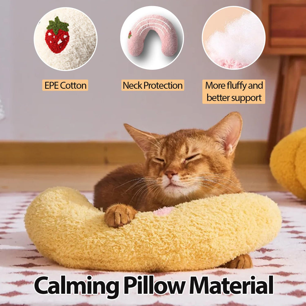 Tissu peluche AdoPet, douceur immédiate pour le repos.