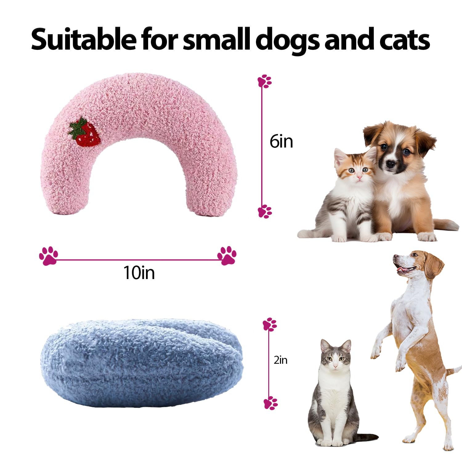 AdoPet lavage facile — lavable en machine et sèche-linge.