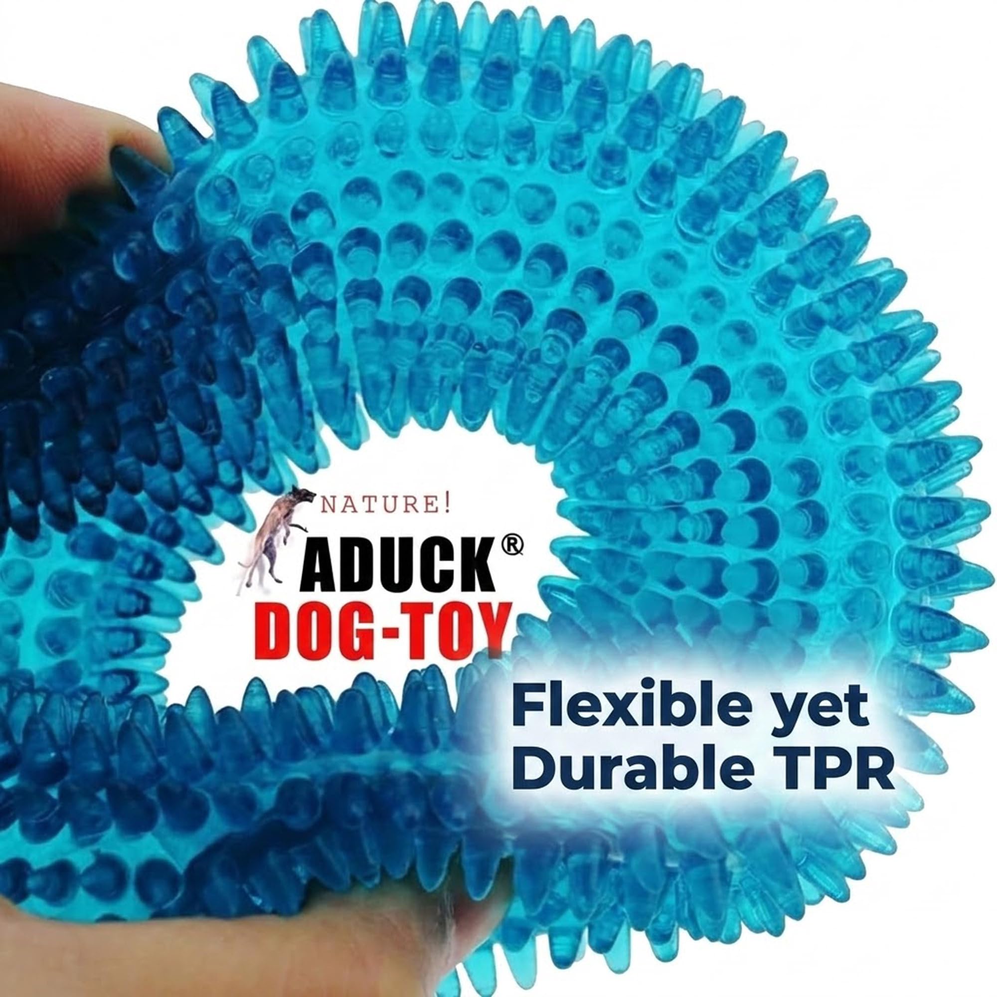 ADUCK Jouet Chien Sifflet Interactif: attire l’attention du chien