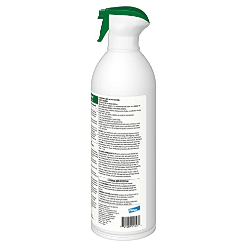 Aérosol continu Advantage pour chien, couverture à 360°.