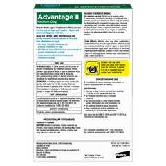 Advantage II, application topique facile sans ordonnance