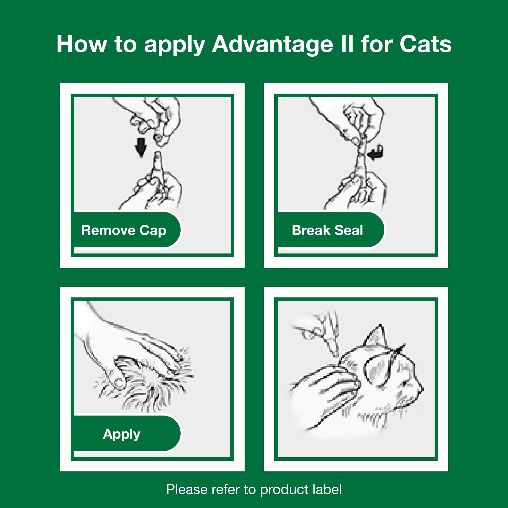 Advantage II Chat Petit – option pratique d’abonnement pour livraisons mensuelles.
