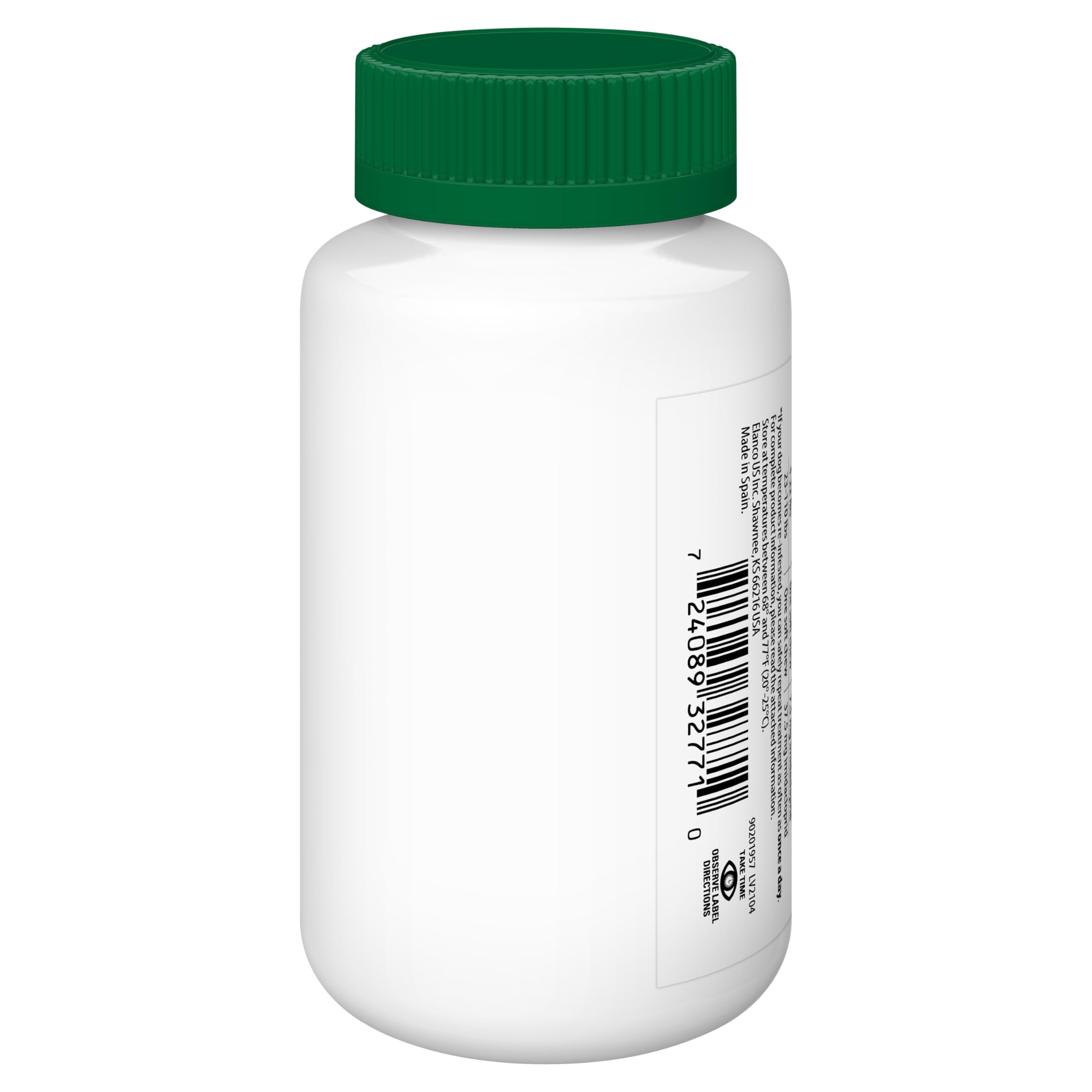 Advantus chien traitement puces sans prescription, administration facile.
