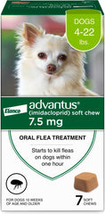 Advantus friable pour chien 4-22 lb, démarrage rapide en une heure.