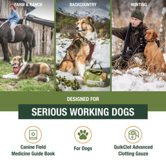 Adventure Medical Kits Workin' Dog Kit – lampe frontale pour interventions nocturnes en pleine nature