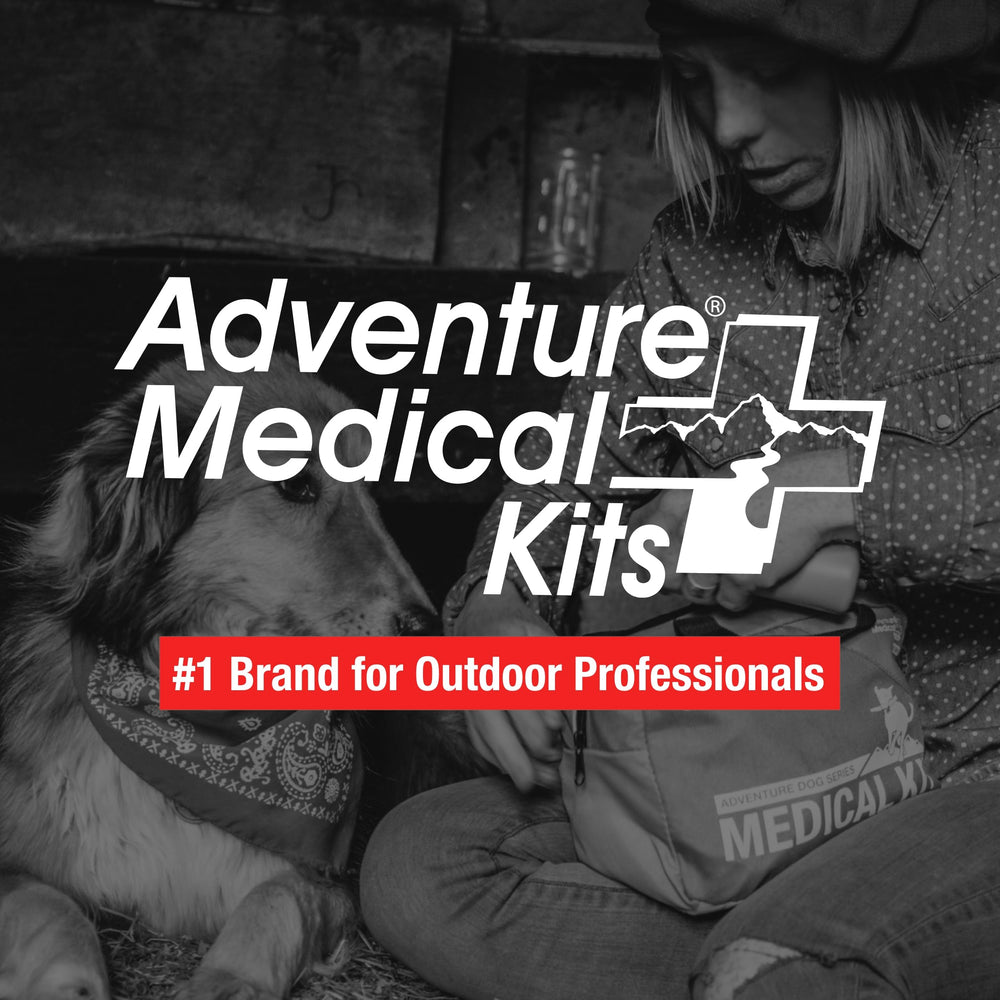 Adventure Medical Kits Workin' Dog Kit – manuel d’urgence clair pour chiens