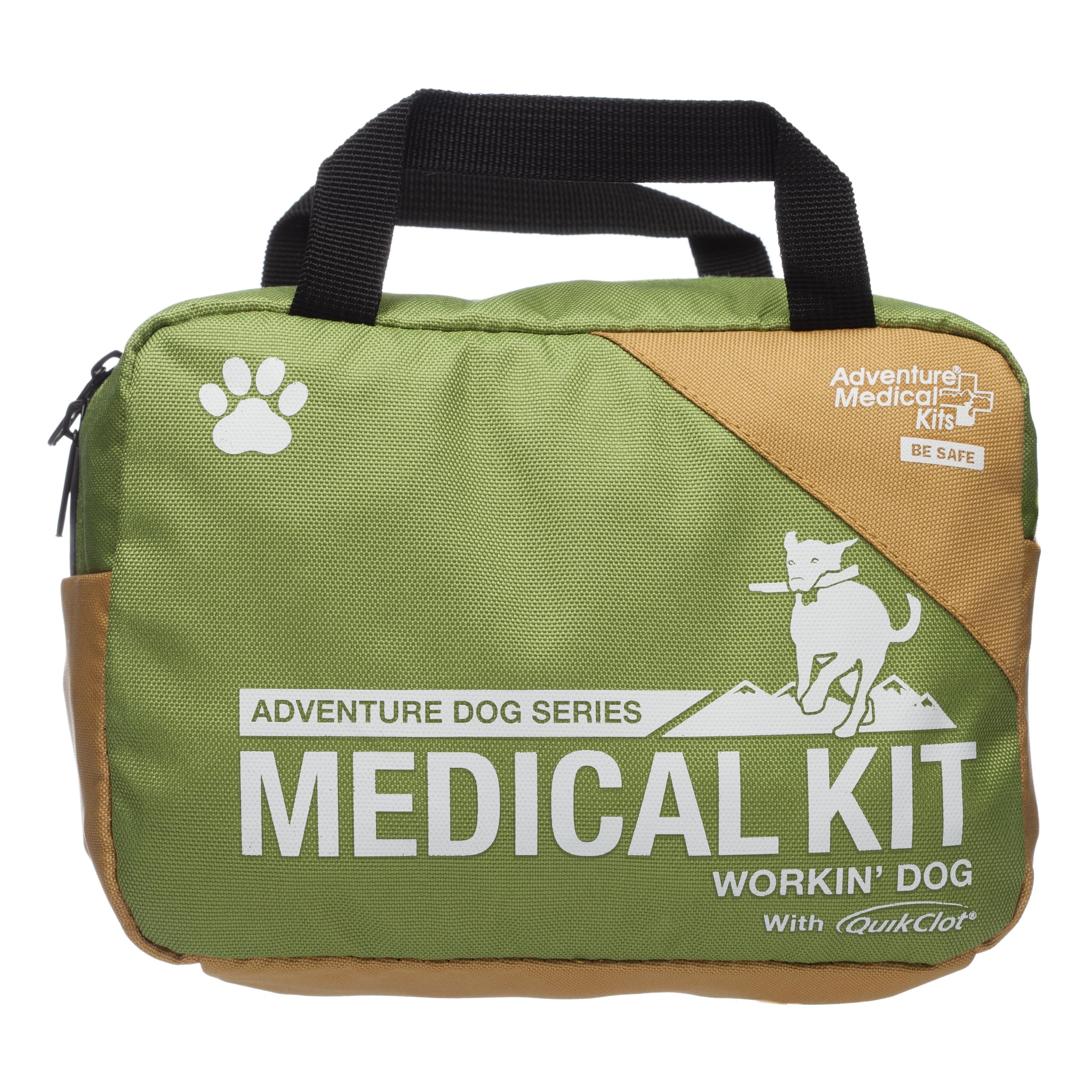 Adventure Medical Kits Workin' Dog Kit avec QuikClot pour la gestion des saignements en extérieur