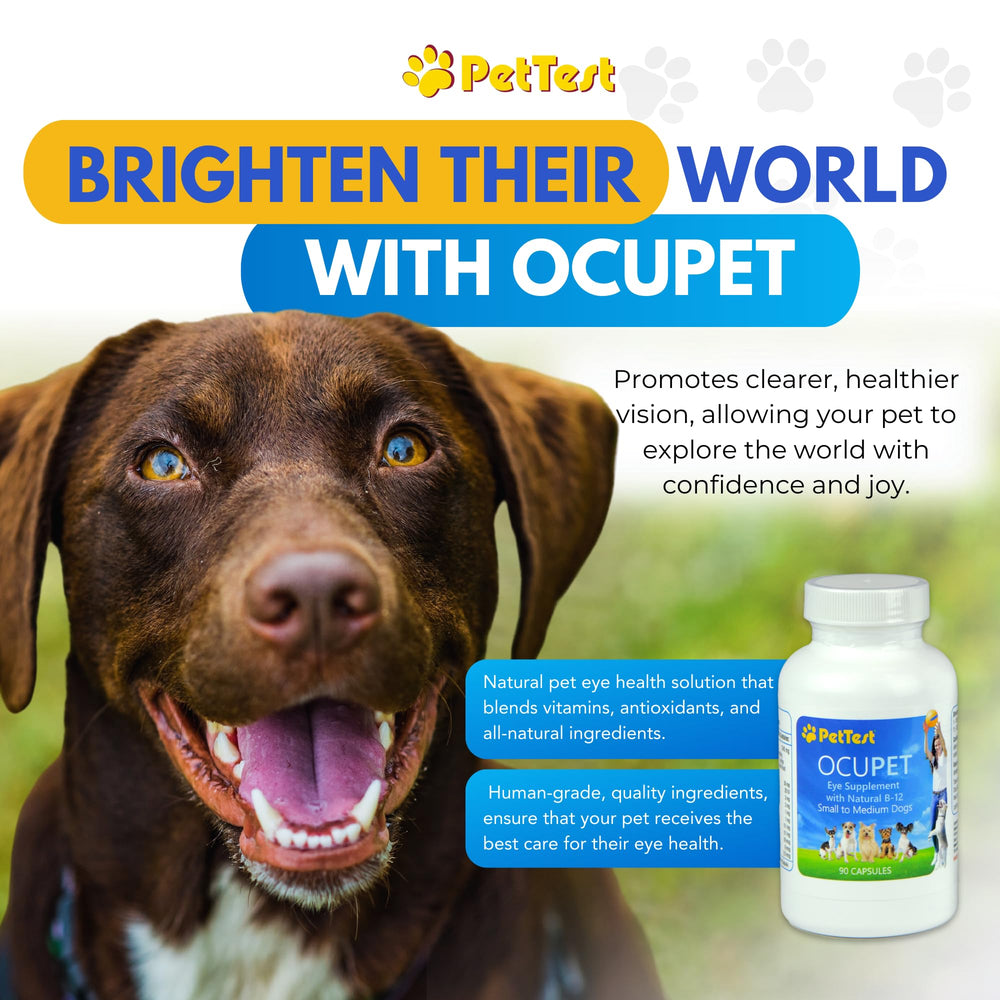 Advocate Pettest Ocupet, bouteille-capsules: facilité d’administration quotidienne.