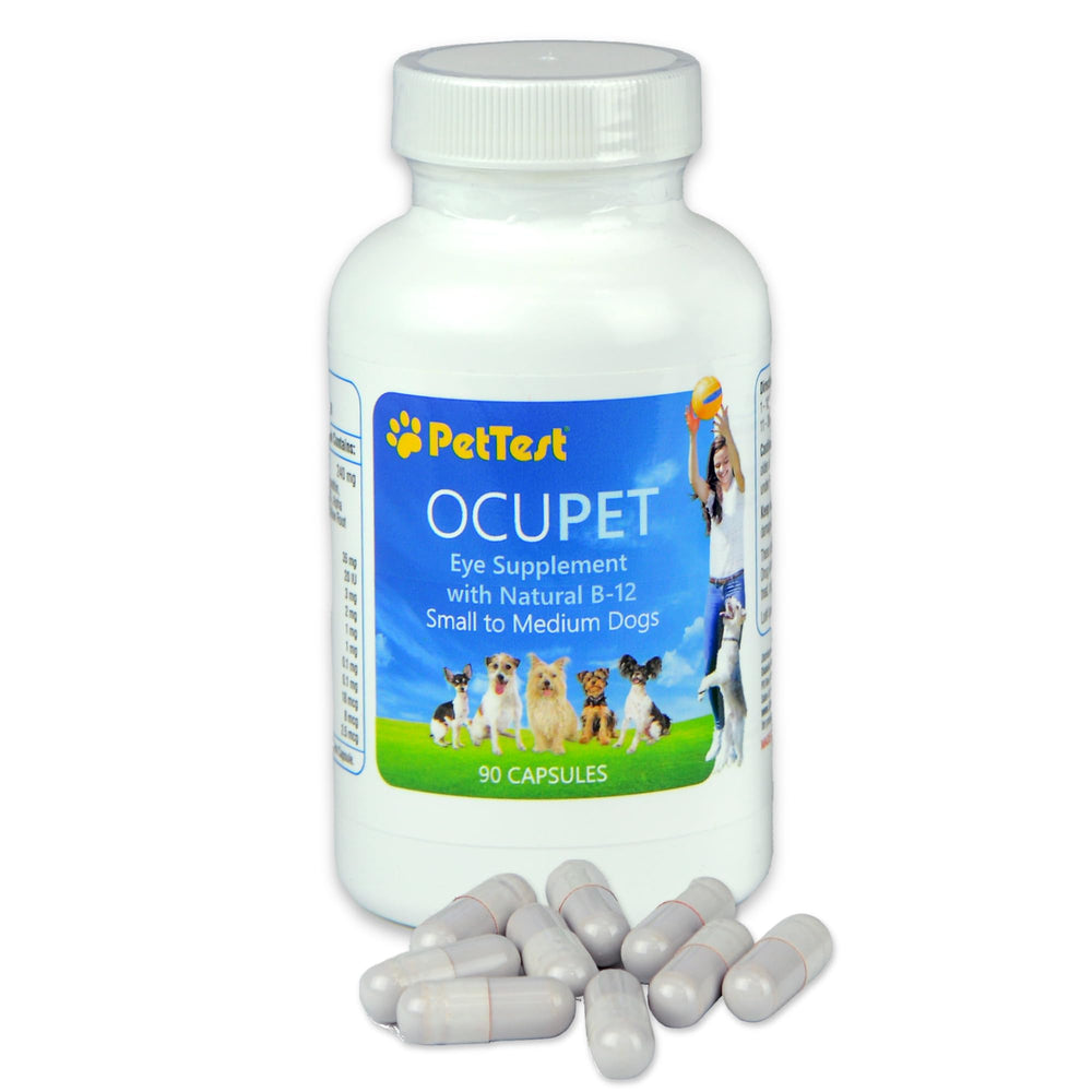 Advocate Pettest Ocupet, capsules-vision: soutien potentiel à la santé oculaire.