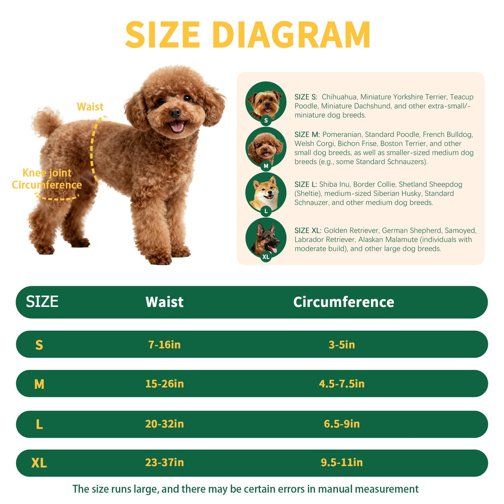 Aeegee orthèse hanche chien utilisation-quotidienne: facile à mettre et à enlever.