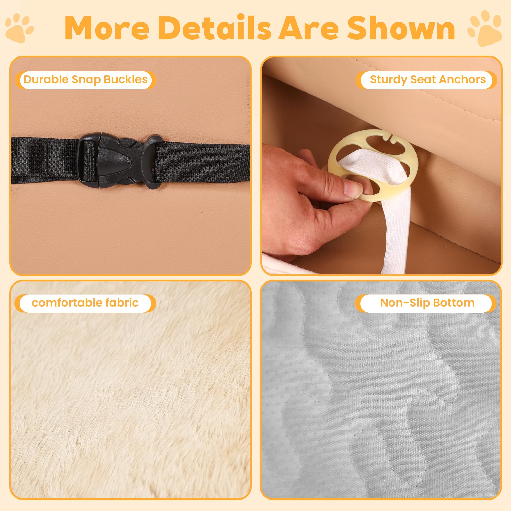 AEEISHOMEREFORM-base-antidérapante-silicone-beige, maintien stable sur sièges en cuir.