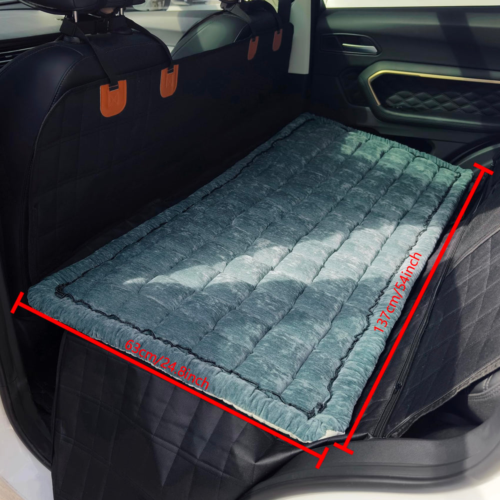 AEEISHOMEREFORM coussin-voyage-chien-bleu: douceur et mobilité facilitées