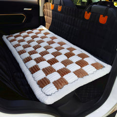 Flanelle douce AEEISHOMEREFORM, tissage confortable visible pour voyage.