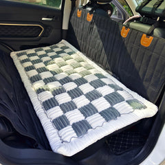 AEEISHOMEREFORM, tapis chien dos arrière, anti-glisse pour trajets plus sûrs.