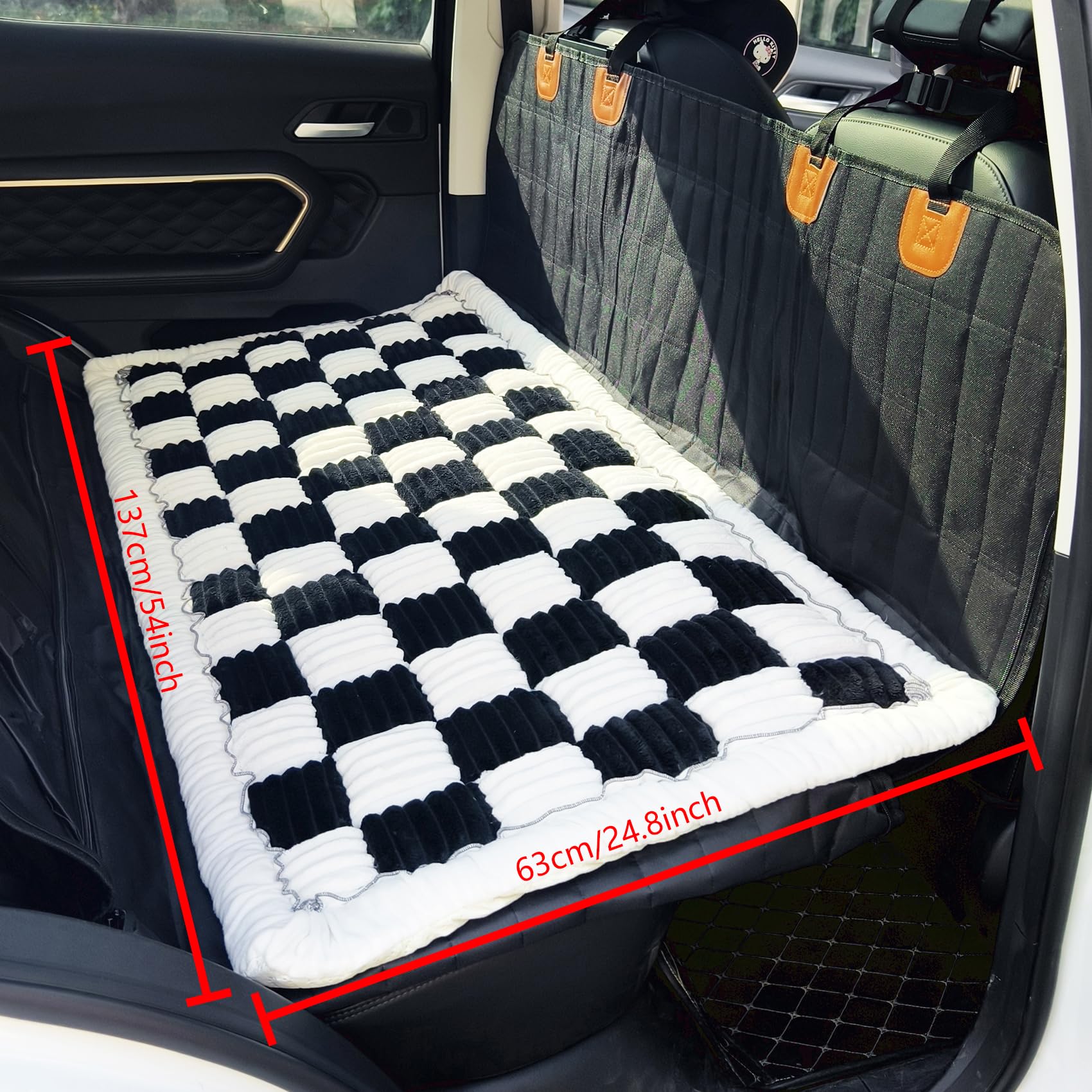 Tapis dodo AEEISHOMEREFORM pour chien en voiture, antidérapant et confortable lors des voyages.