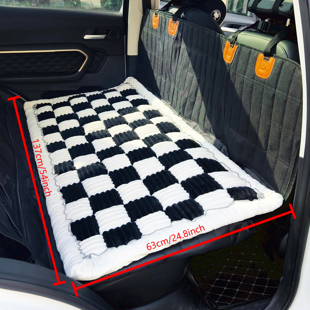 Tapis dodo AEEISHOMEREFORM pour chien en voiture, antidérapant et confortable lors des voyages.