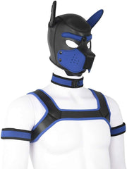 Aendu Capuchon Chiot – masque-bouche amovible, pratique pour manger sans enlever le capuchon.