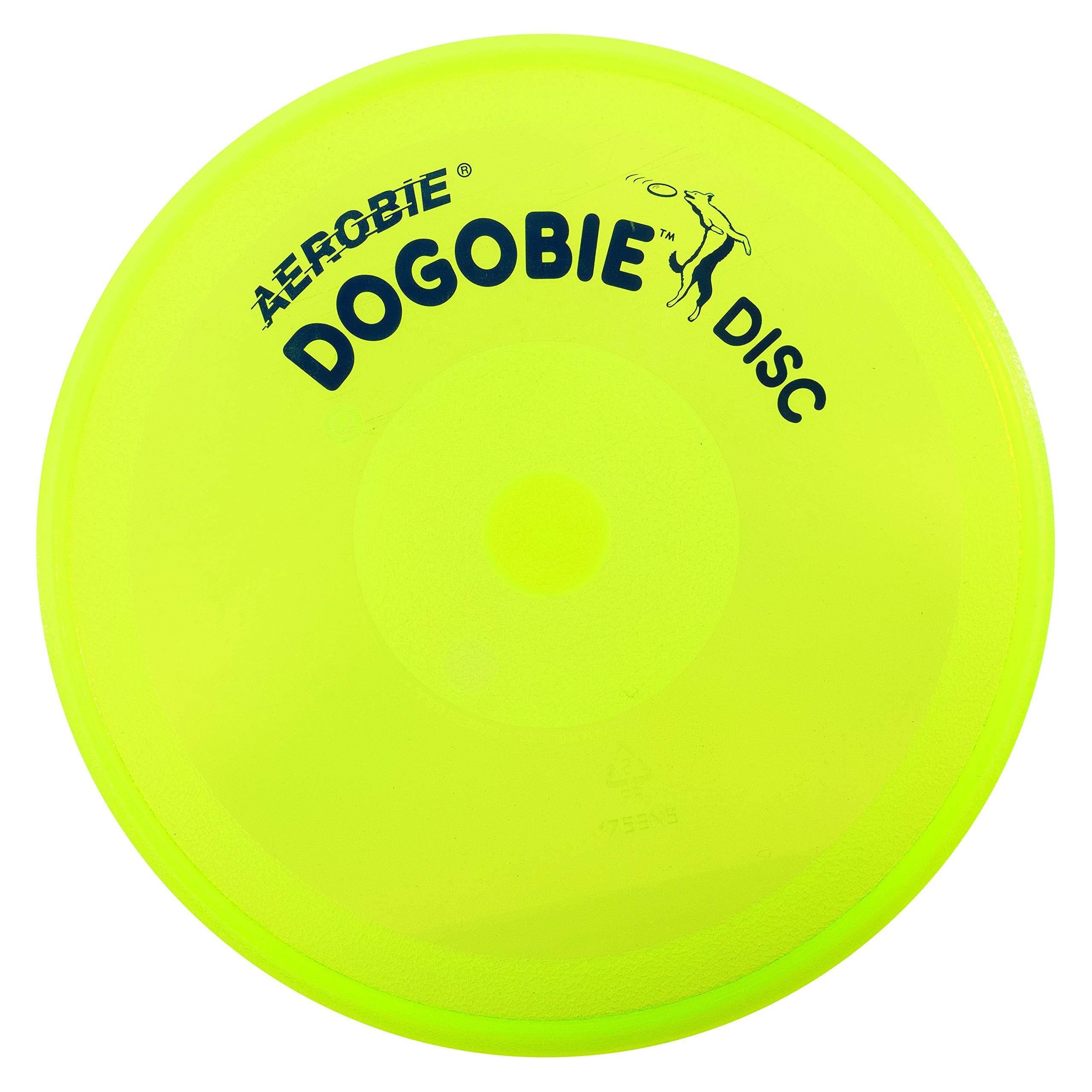 Dogobie Aerobie disque-materiau-doux pour chien, jeu sûr et confortable.