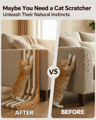 Aetherpaw griffoir-chat balle-cloche intégrée stimule la chasse.