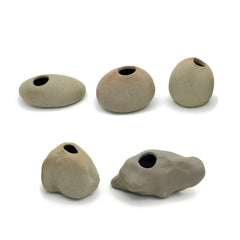 Pot AFACYGN pour plante aquatique en céramique, détail élégant pour une décoration naturelle.