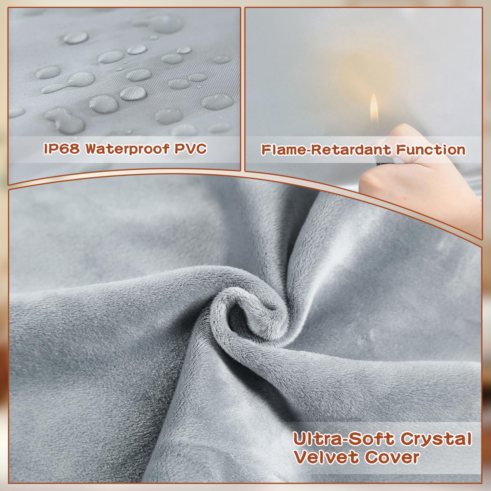AFDUV enveloppe imperméable, protection durable contre l'eau et la poussière.