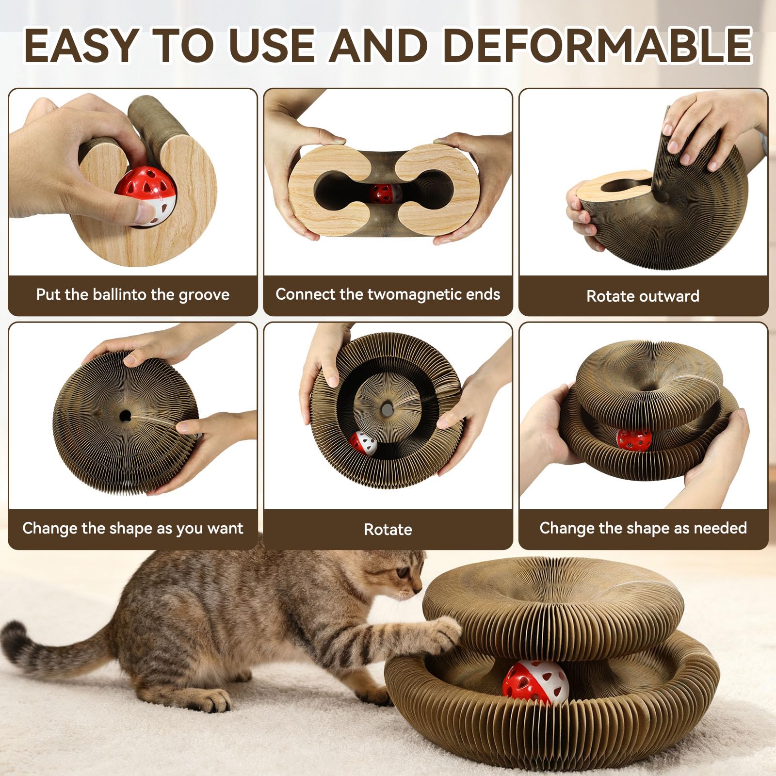 Affiuya dimensions compactes lors plié et déplié, ajustement pratique.
