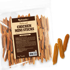Afreschi friandises poulet – bâtonnets mini, récompense quotidienne gourmande et facile à doser.