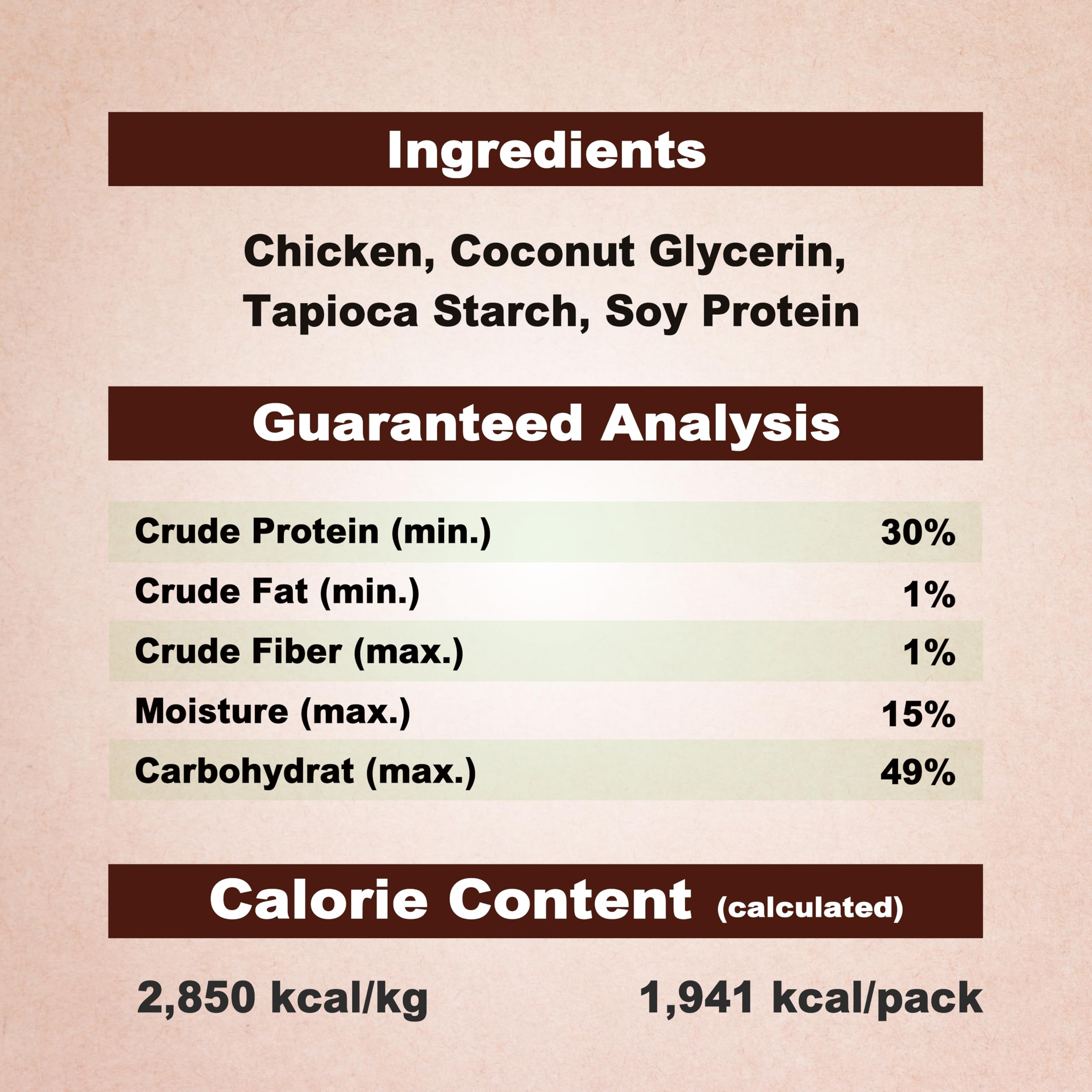 Afreschi friandises poulet – récompense d’entraînement simple et motivante.