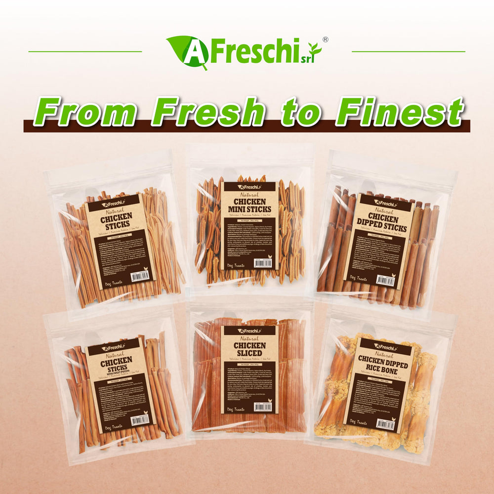 A Freschi srl digestion douce – friandises faciles à digérer pour chiens.
