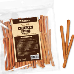 A Freschi srl friandises poulet photo-emballage: récompense pratique lors des sorties.