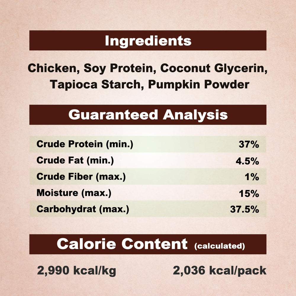 A Freschi srl friandises poulet portion portable: snack pratique en déplacement.