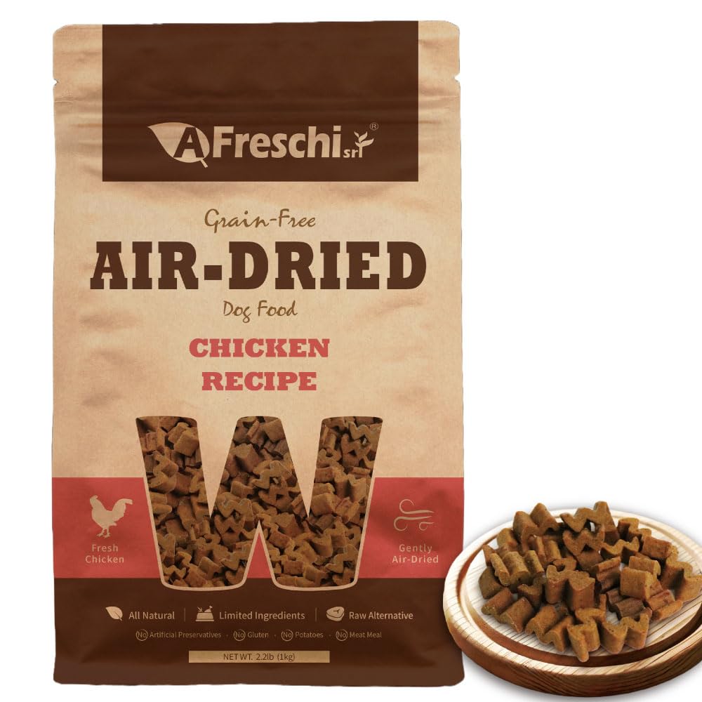 A Freschi srl alimentation sèche à l'air au poulet pour chiots et chiens adultes