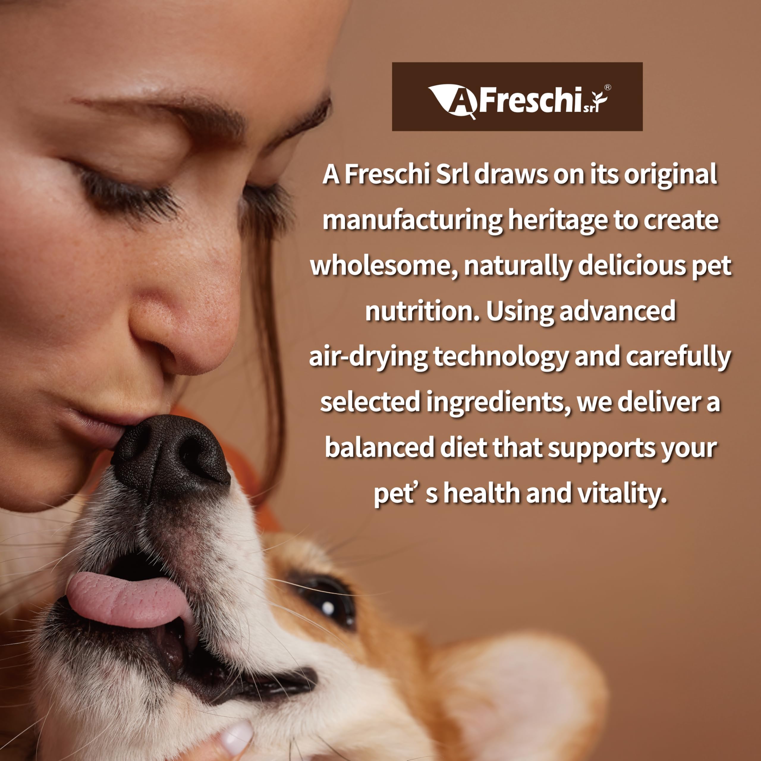 A Freschi srl arôme naturel repas appétissant pour chiens difficiles