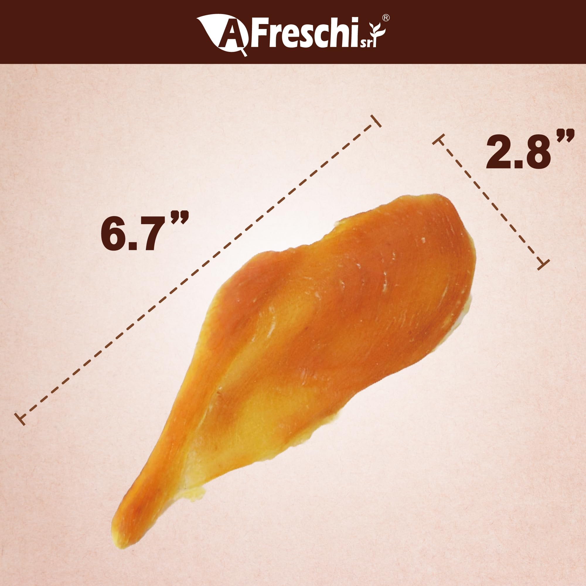 A Freschi srl bâtonnets-poulet-chien-entrainement : stimule la motivation lors des sessions.