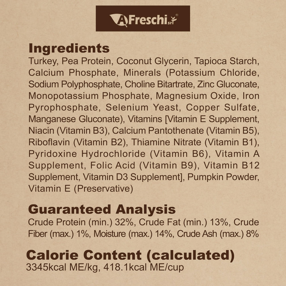 A Freschi srl dinde sans céréales haute protéine chiens actifs