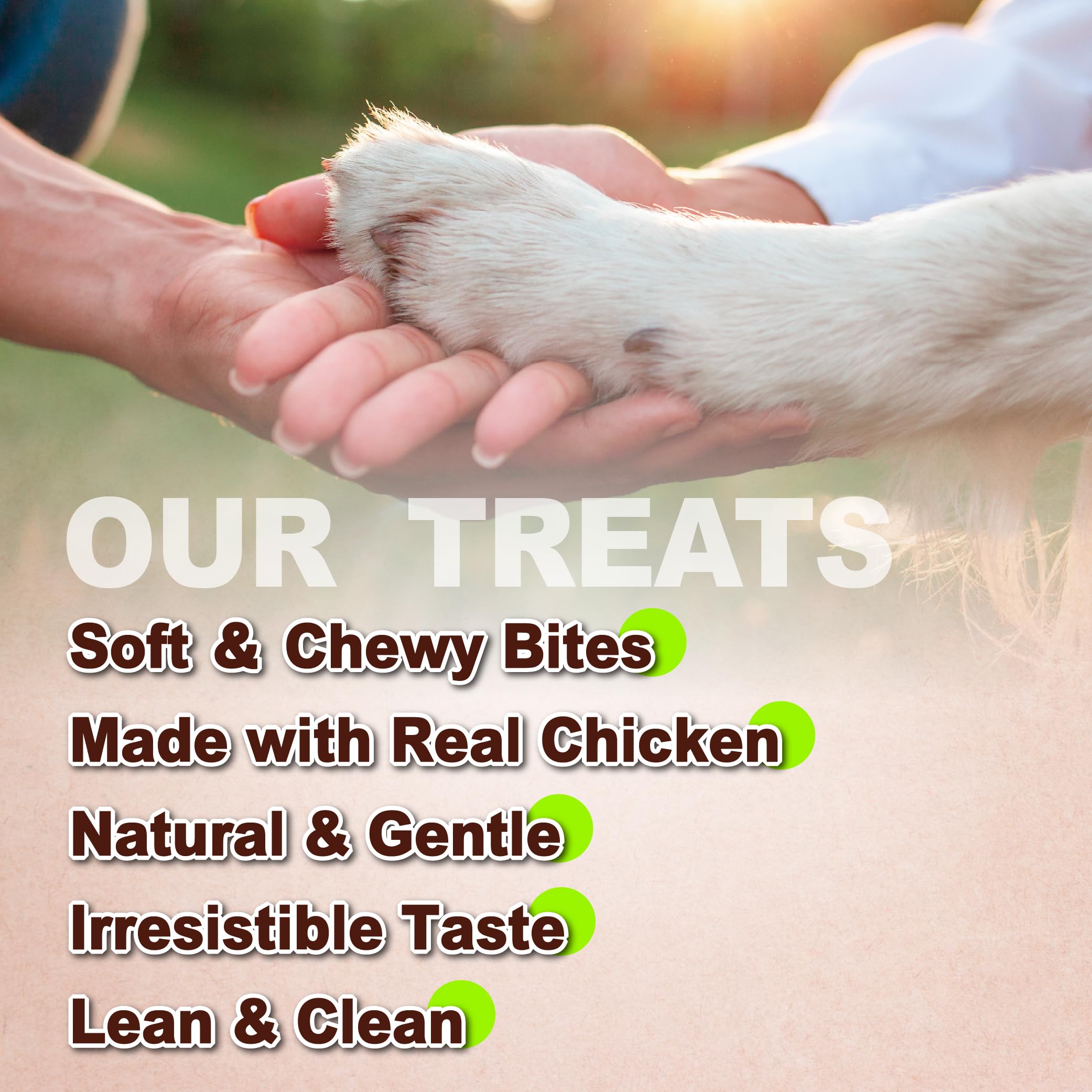 A Freschi srl friandises poulet douces chien : digestion douce et sans céréales.