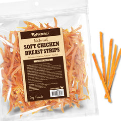 A Freschi srl friandises poulet douces pour chien pack 16oz, récompense facile