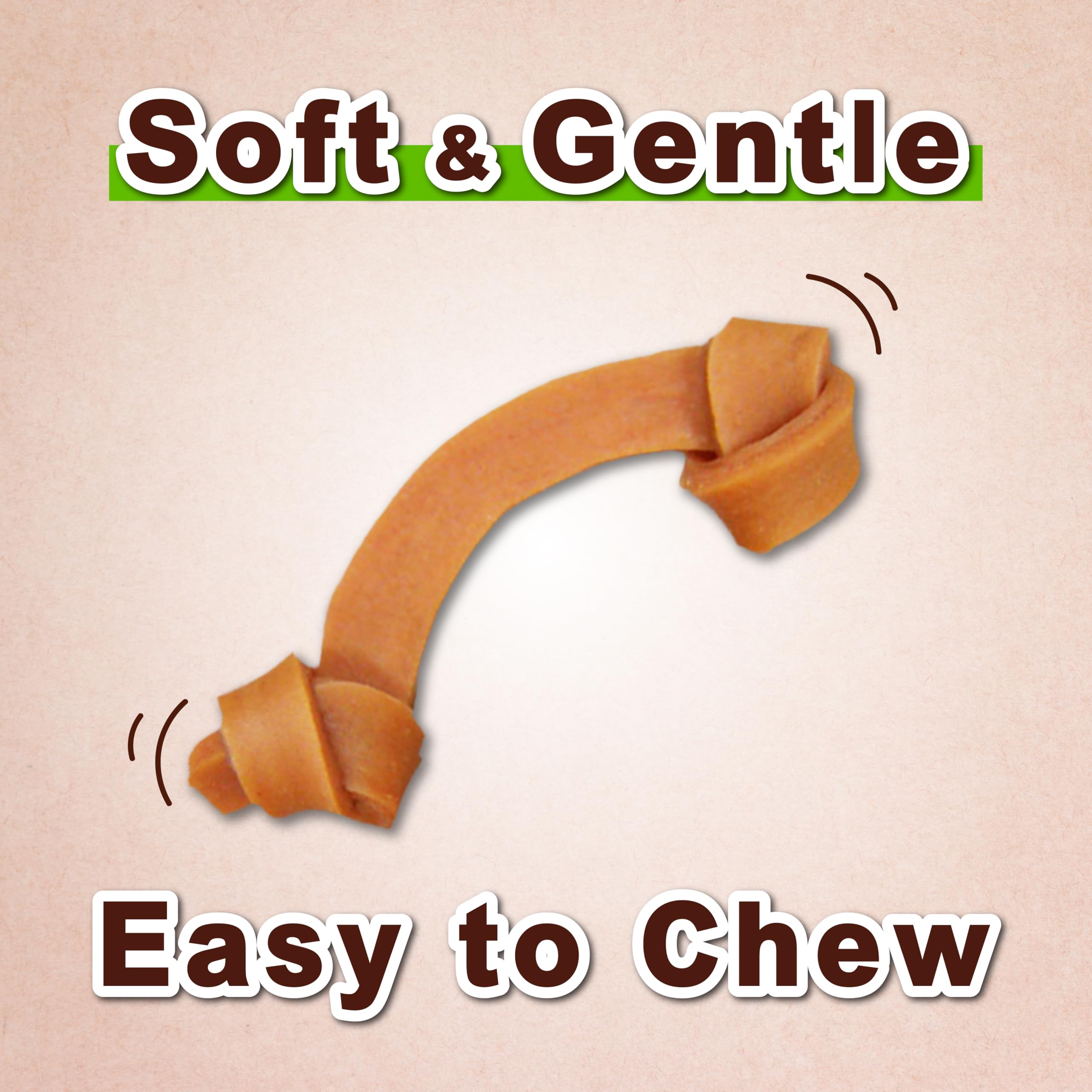 Portion pratique, format idéal pour petits chiens.